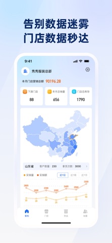 连锁管理助手 screenshot