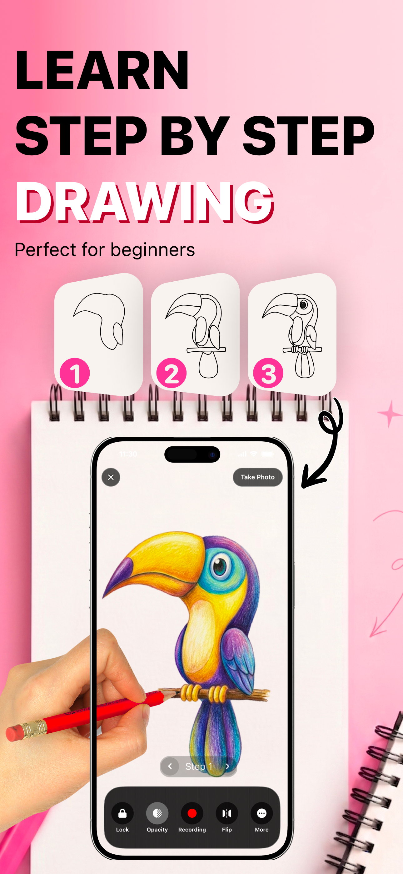 Kritaa: AR Sketch.ly & Drawing screenshot 3