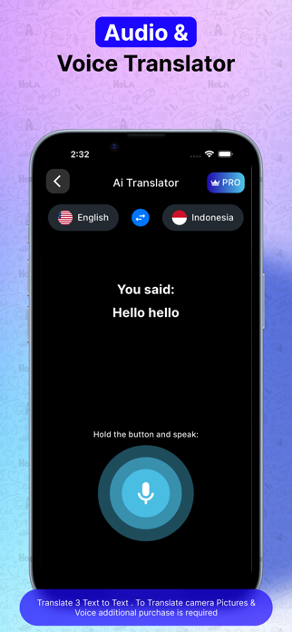 AI Translator : Speak & Learn Screenshot 4 of 6