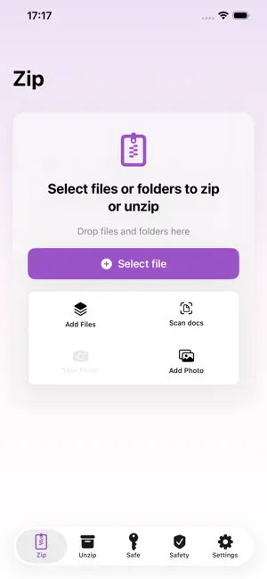Password Zip screenshot 1