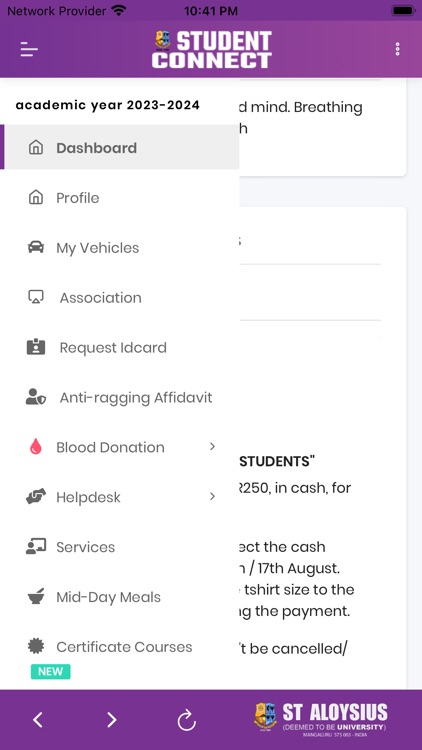 Student Connect - St Aloysius screenshot-3