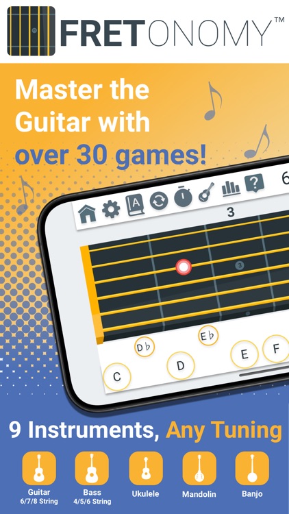 Fretonomy - Learn Fretboard screenshot-0