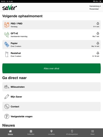 Saver iPad screenshot 1