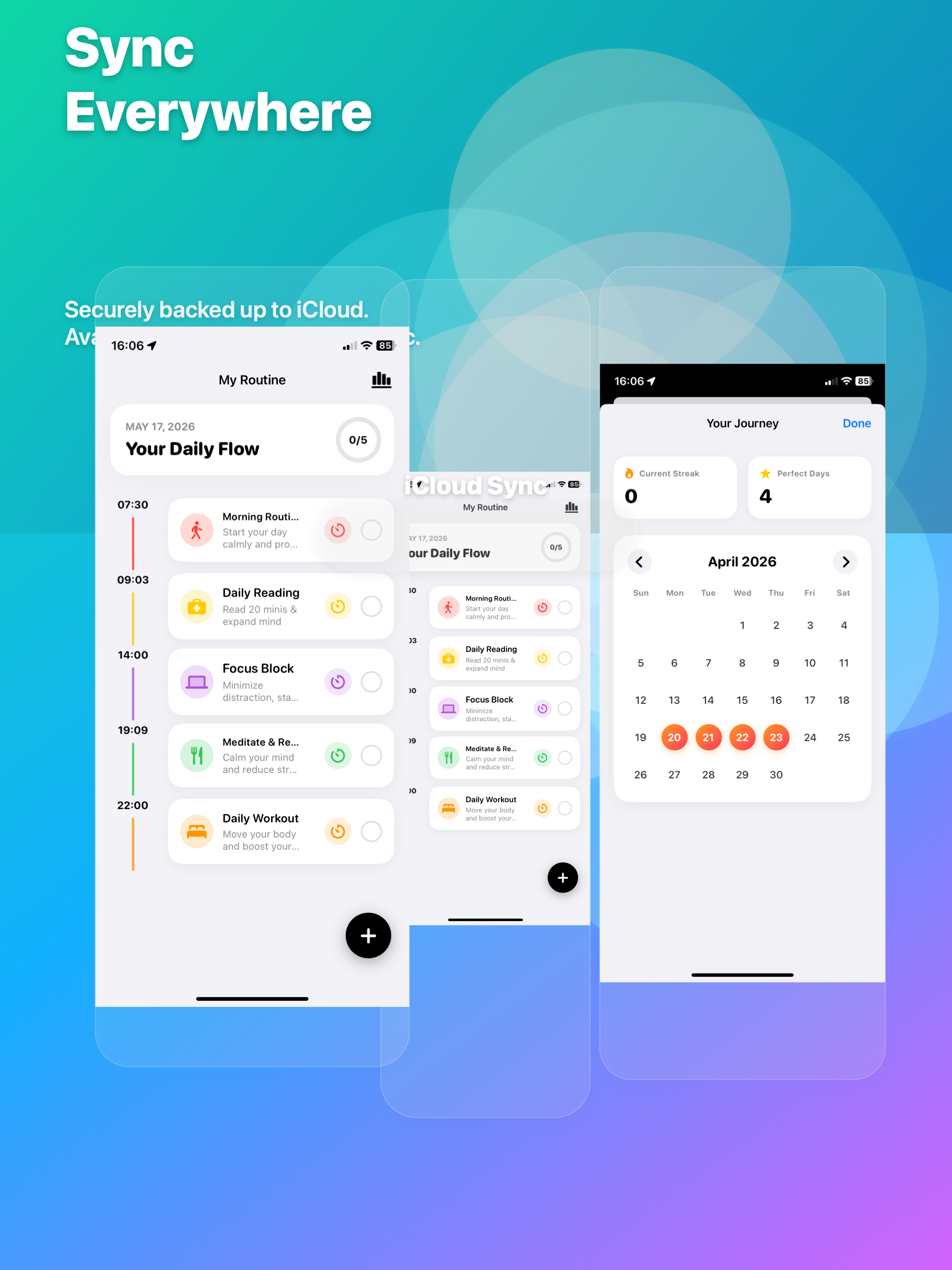 FlowTrack - Daily Routine ADHD screenshot 11