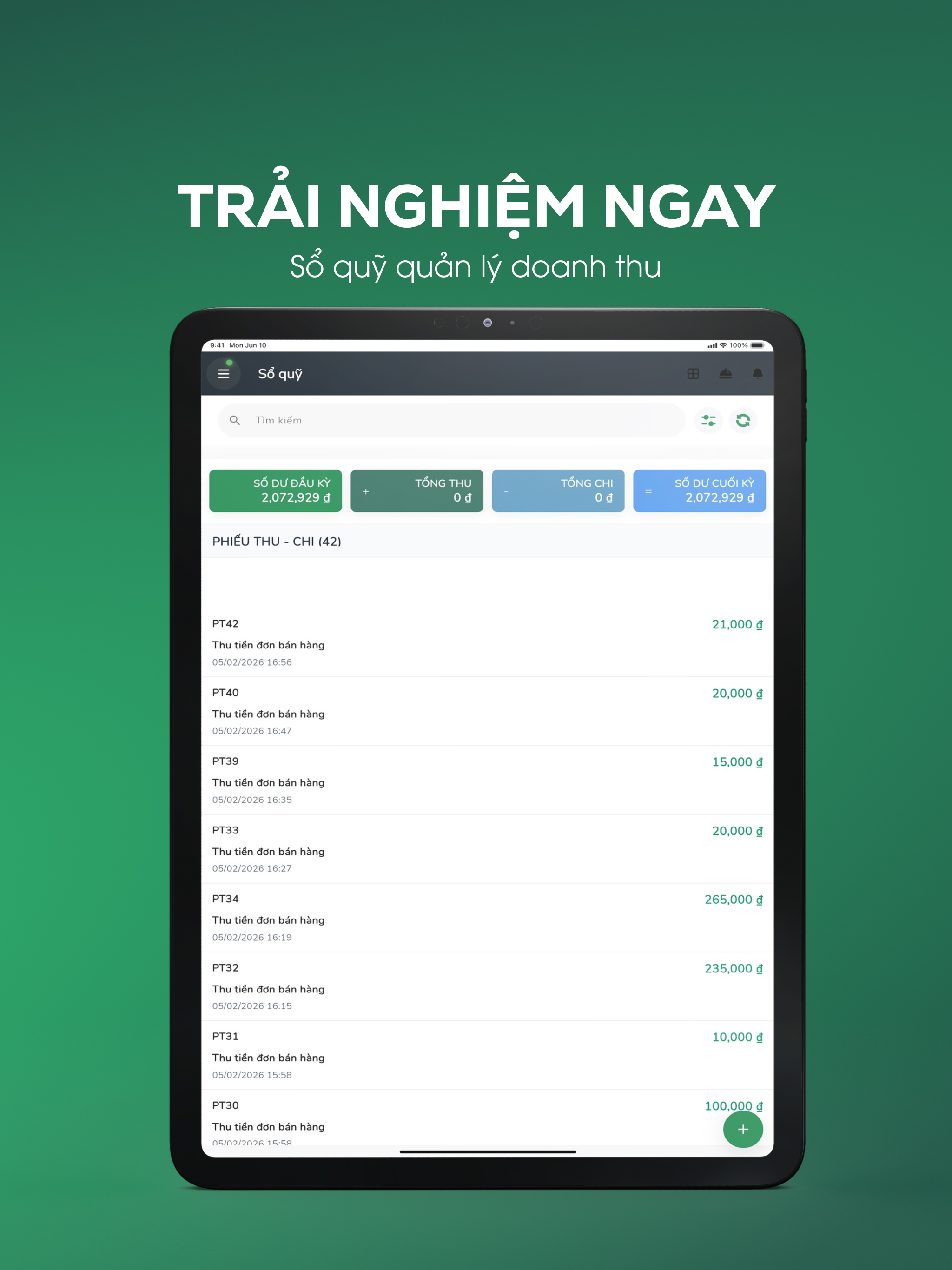 FnB POS screenshot 12