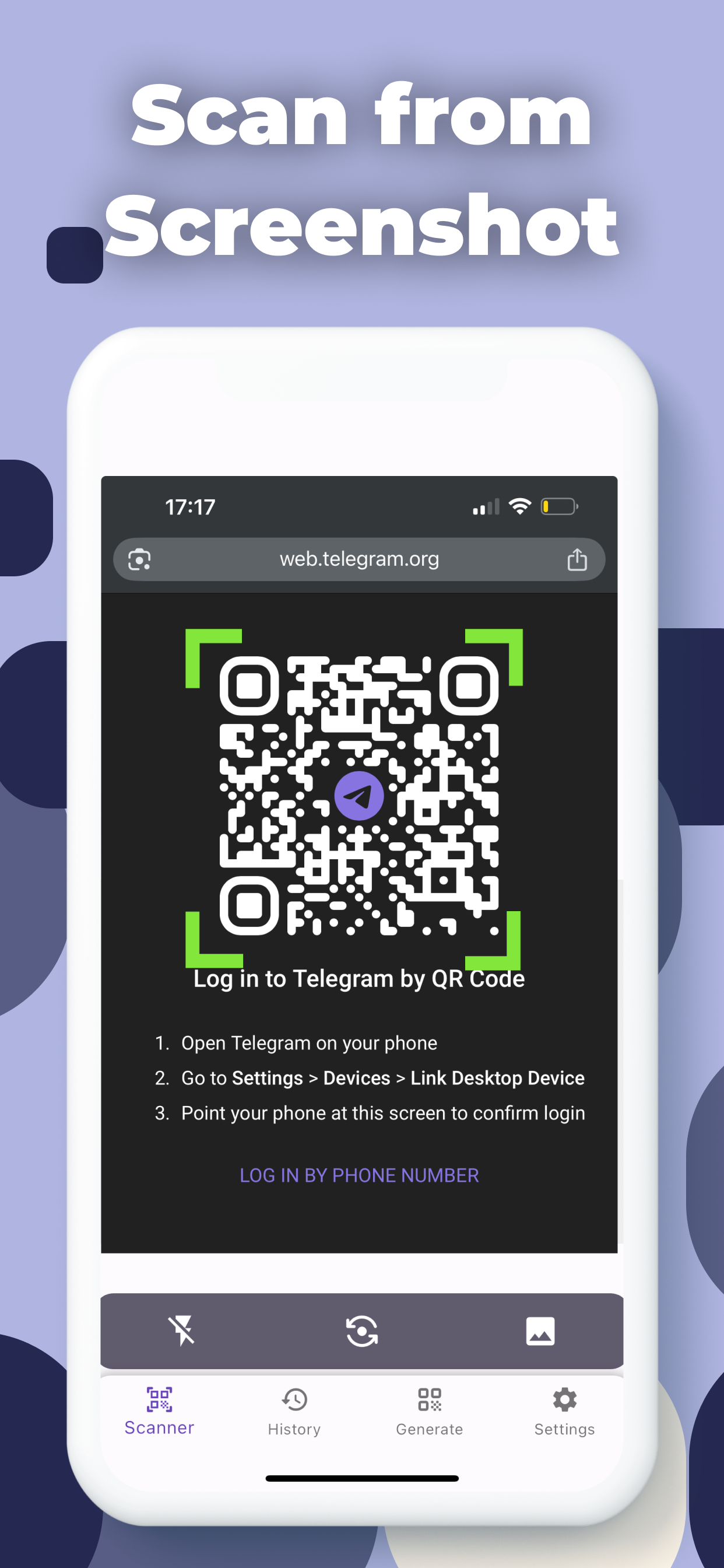 2FA QR Code App
