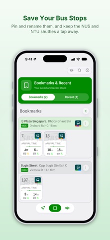 SG Bus+MRT: Live Bus Timing Screenshot 4 of 10