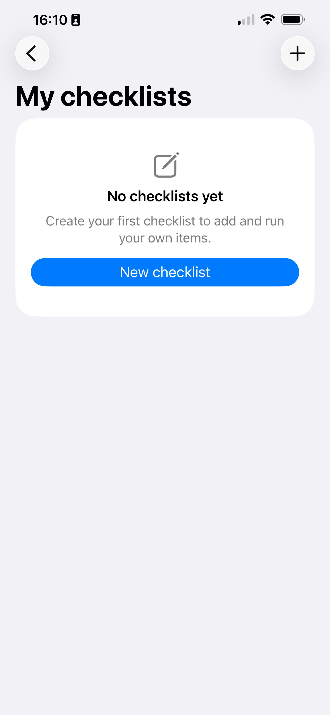 Check List_Y