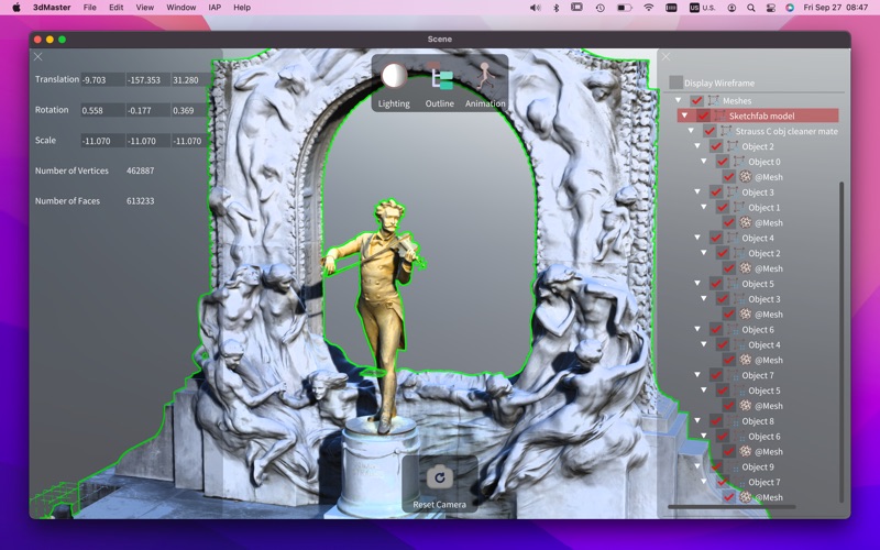 3dMaster for Desktop screenshot 4
