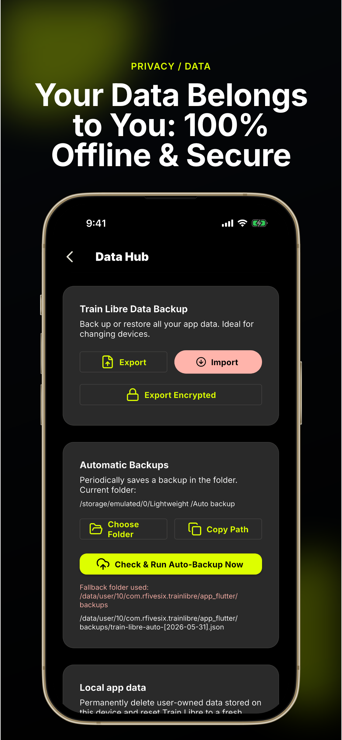 Train Libre screenshot 6