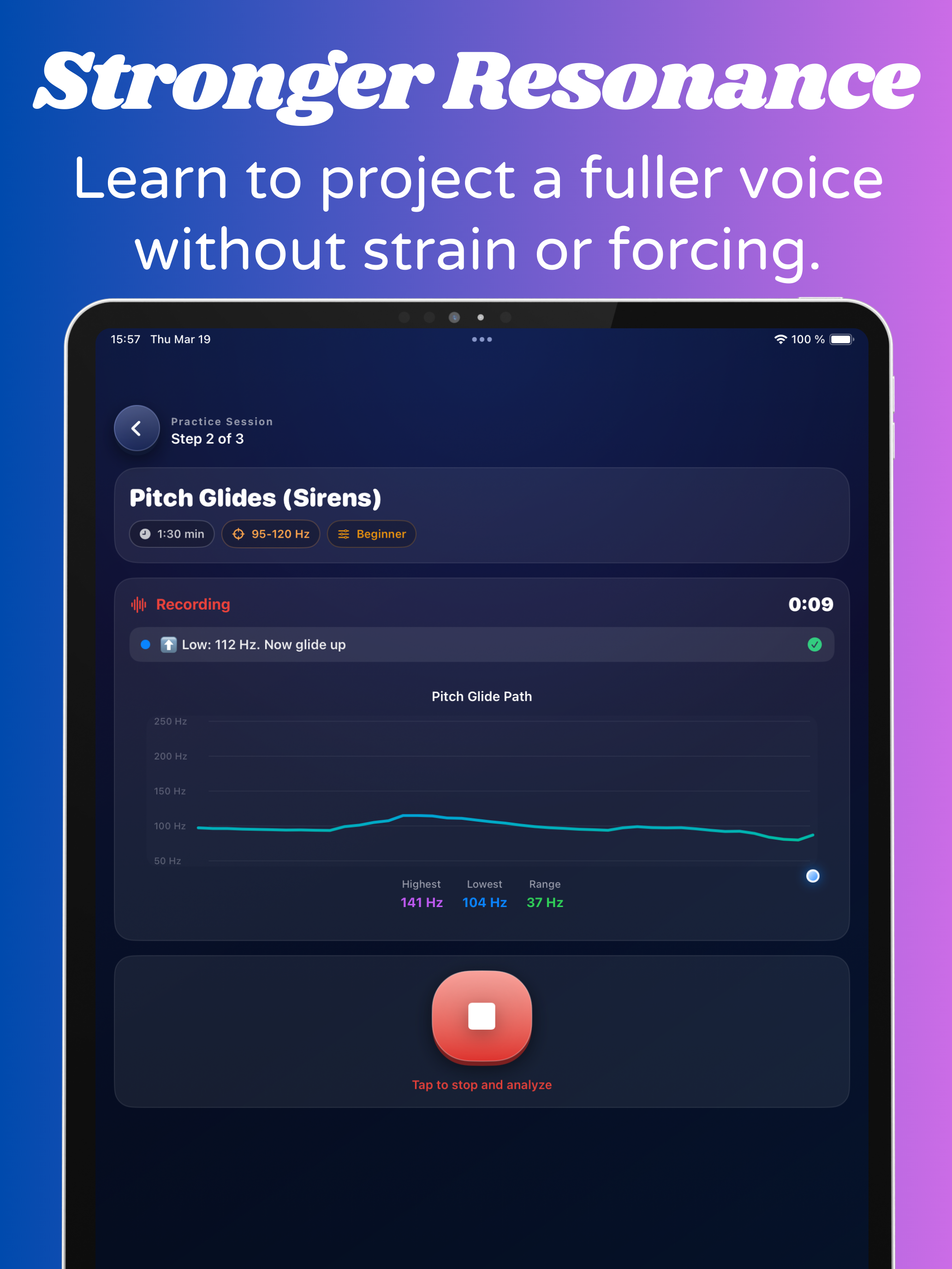 DeepVoice: AI Voice Coach screenshot 10