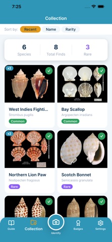 Sanibel Shell ID Screenshot 2 of 5