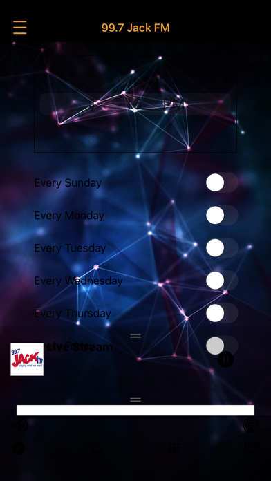 Screenshot 4 of 99.7 Jack FM App