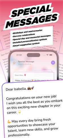 Special Message: AI Writer screenshot
