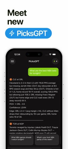 AI Powered Picks - Heatpicks Screenshot 2 of 8