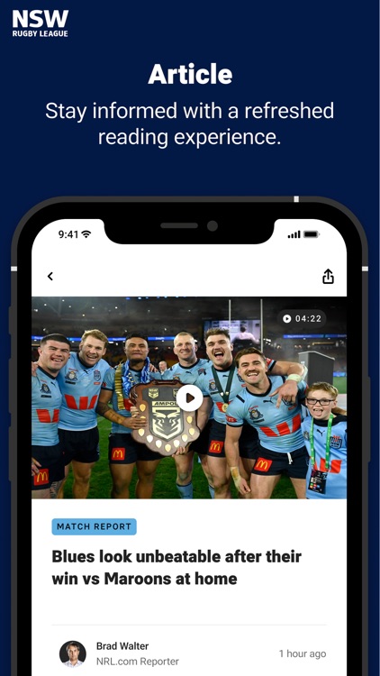 NSW Rugby League screenshot-3