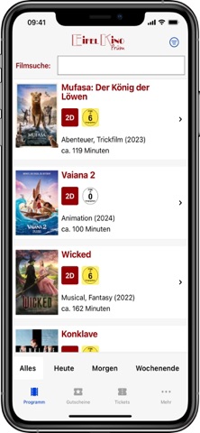 Eifel-Kino Prüm Screenshot 1 of 3