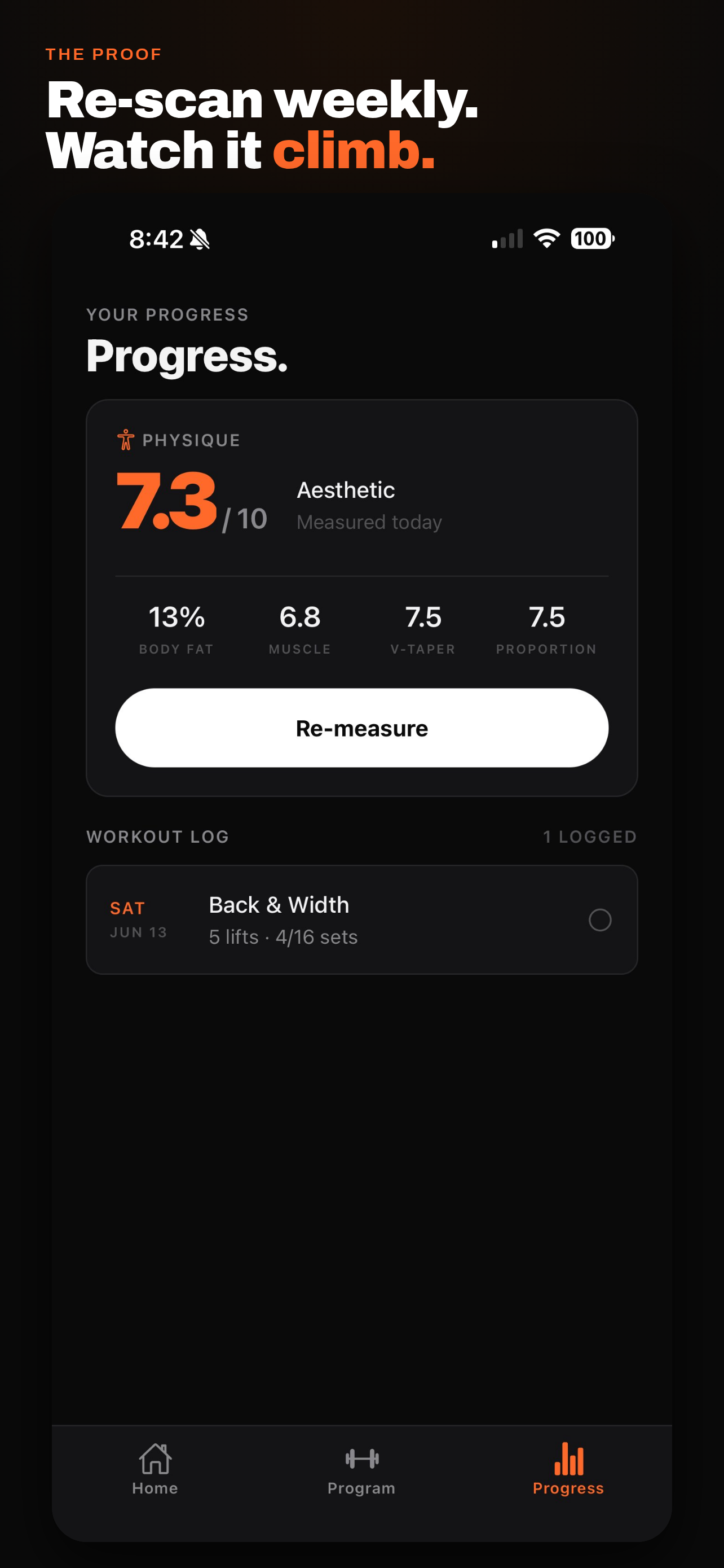 Marble Fitness screenshot 5