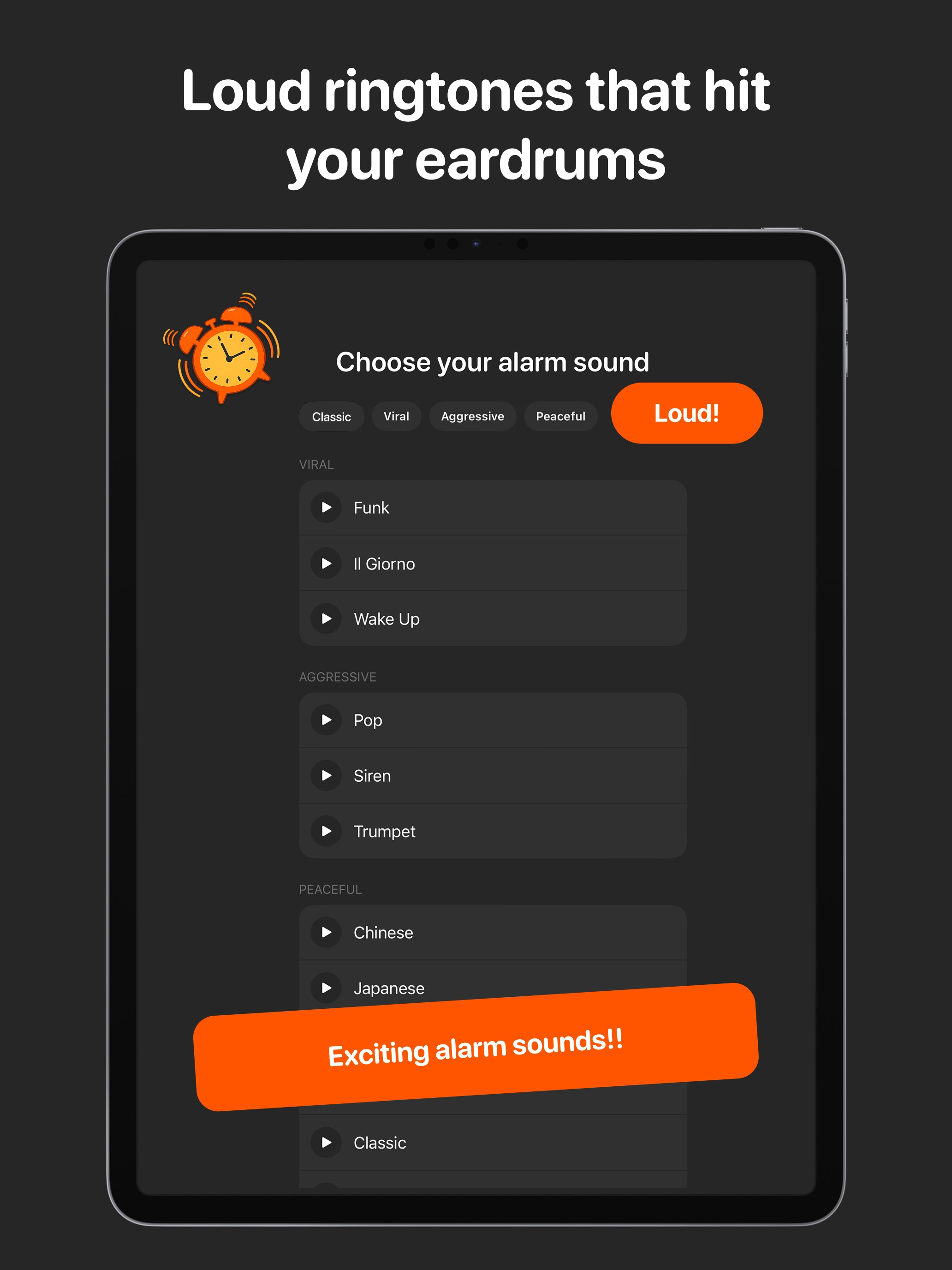 Wakey: Loud Alarm Clock screenshot 9
