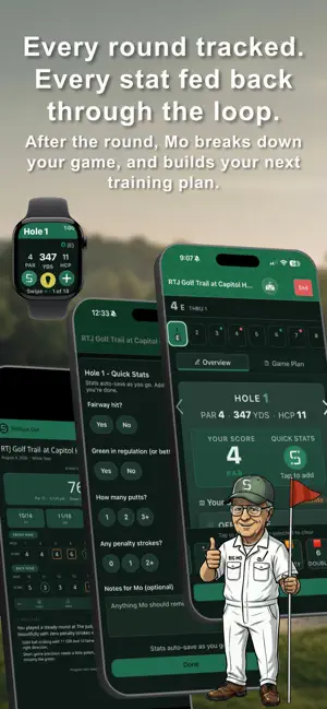 SkillSpot Golf screenshot 3