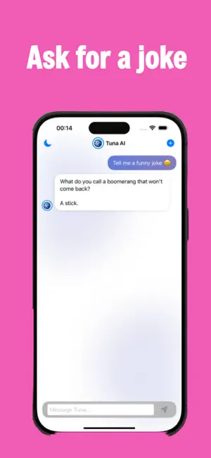 Tuna: Chat AI Assistant screenshot 3