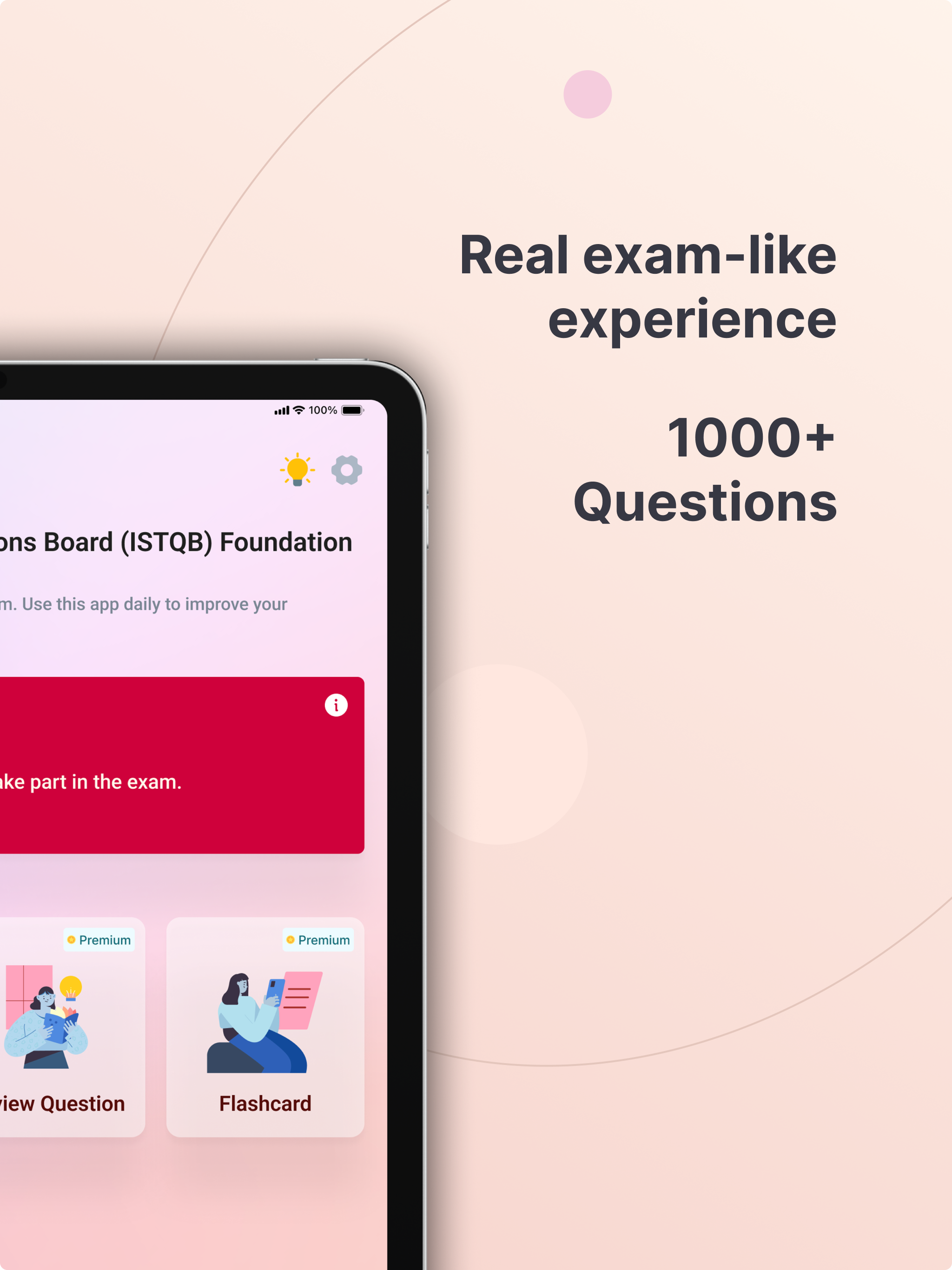 ISTQB Exam Simulator