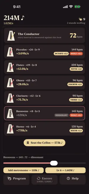 Unison Puzzle Game screenshot 3
