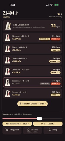 Unison Puzzle Game screenshot 3