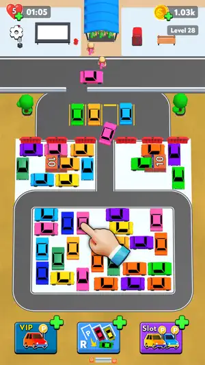 Parking Match Them All Puzzle screenshot 4