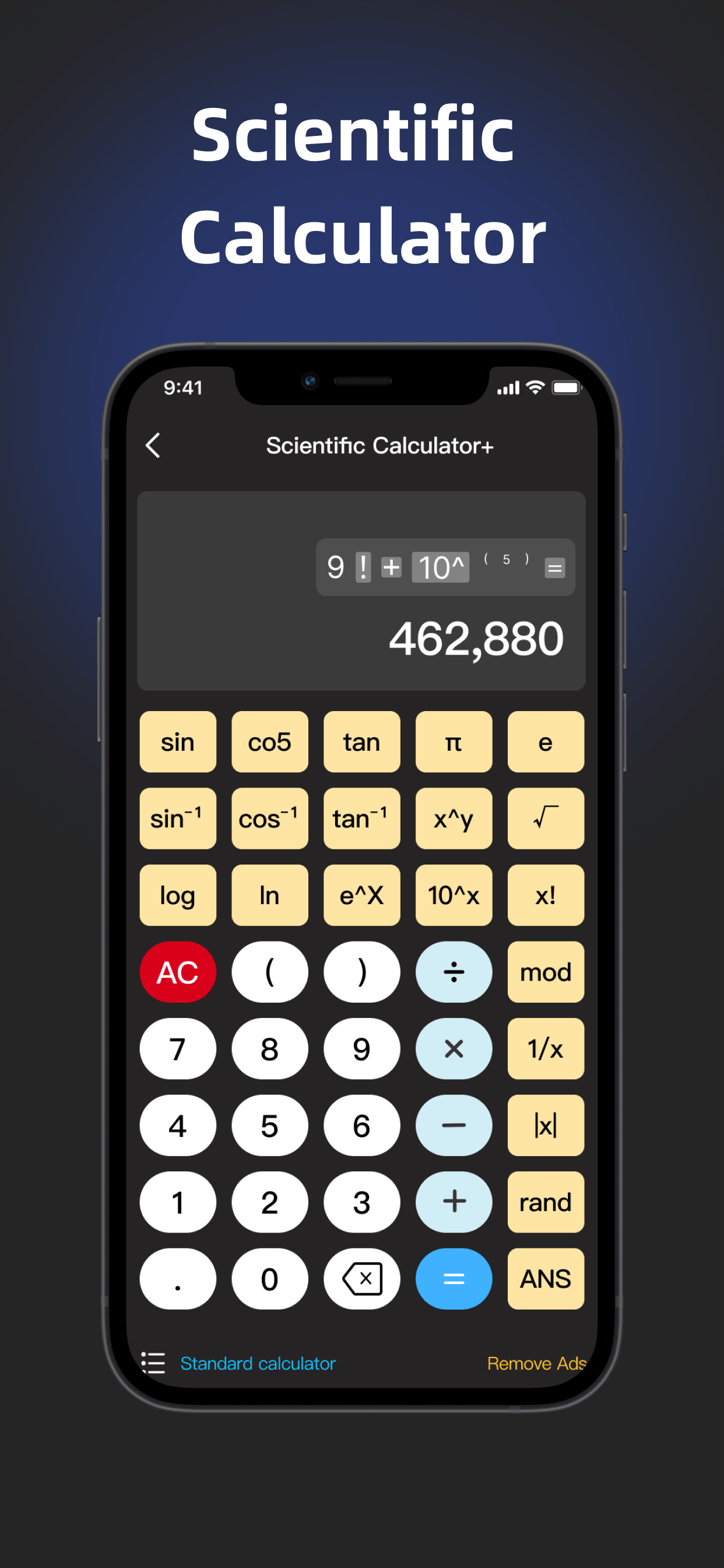 Calculator Max+