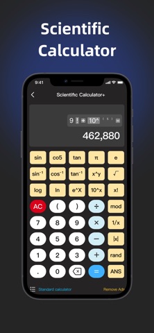 Calculator Max+ screenshot