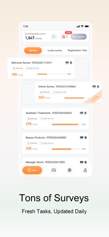 DataRolls Screenshot 1 of 3