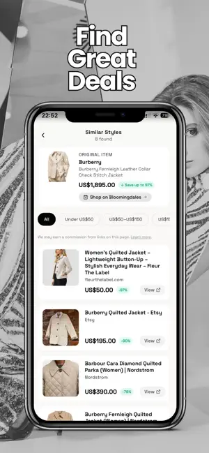 Steal That Fit - Fashion Dupes screenshot 2