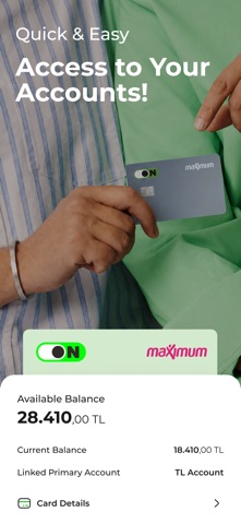 ON Dijital - Finans & Yatırım iPhone screenshot 5