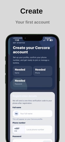 Cercora Screenshot 1 of 5