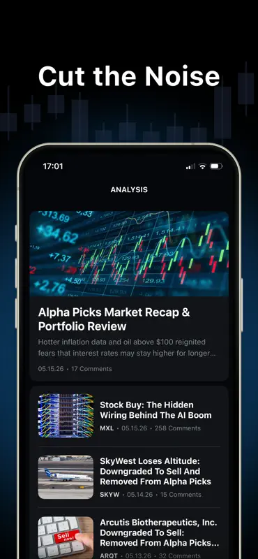 Alpha Picks: Stock Ideas screenshot 4 of 4