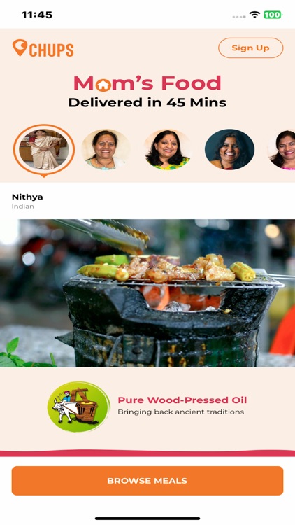 Chups - Mom2Mom Meals screenshot-3