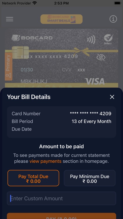 BOBCARD: Credit Card & Rewards screenshot-4