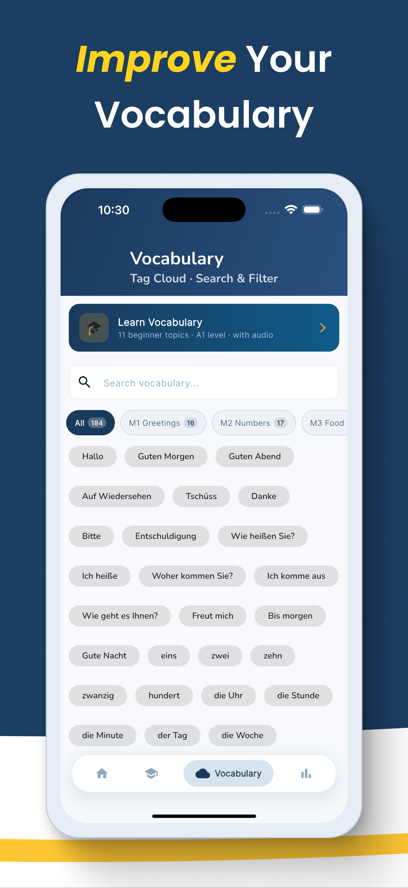 Lingotag - Learn German