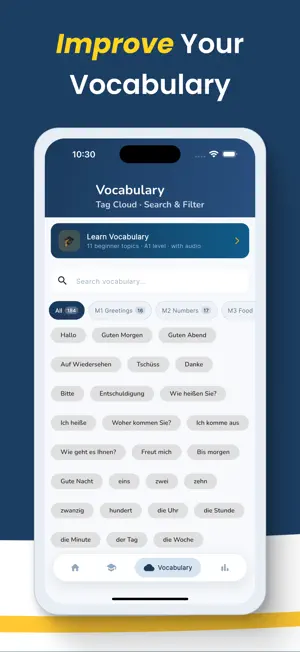 Learn German: Vocabulary & A1 screenshot 4
