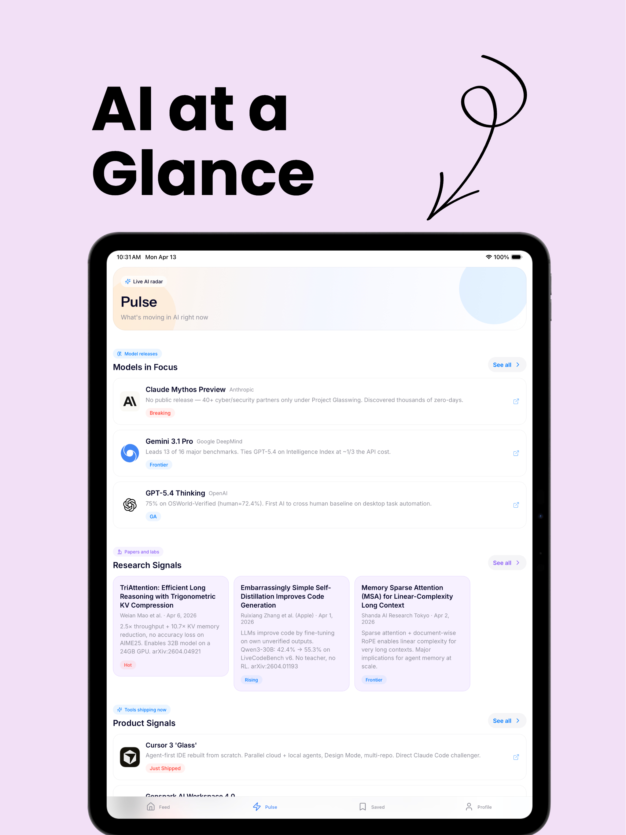 Mirai: AI News & Tools