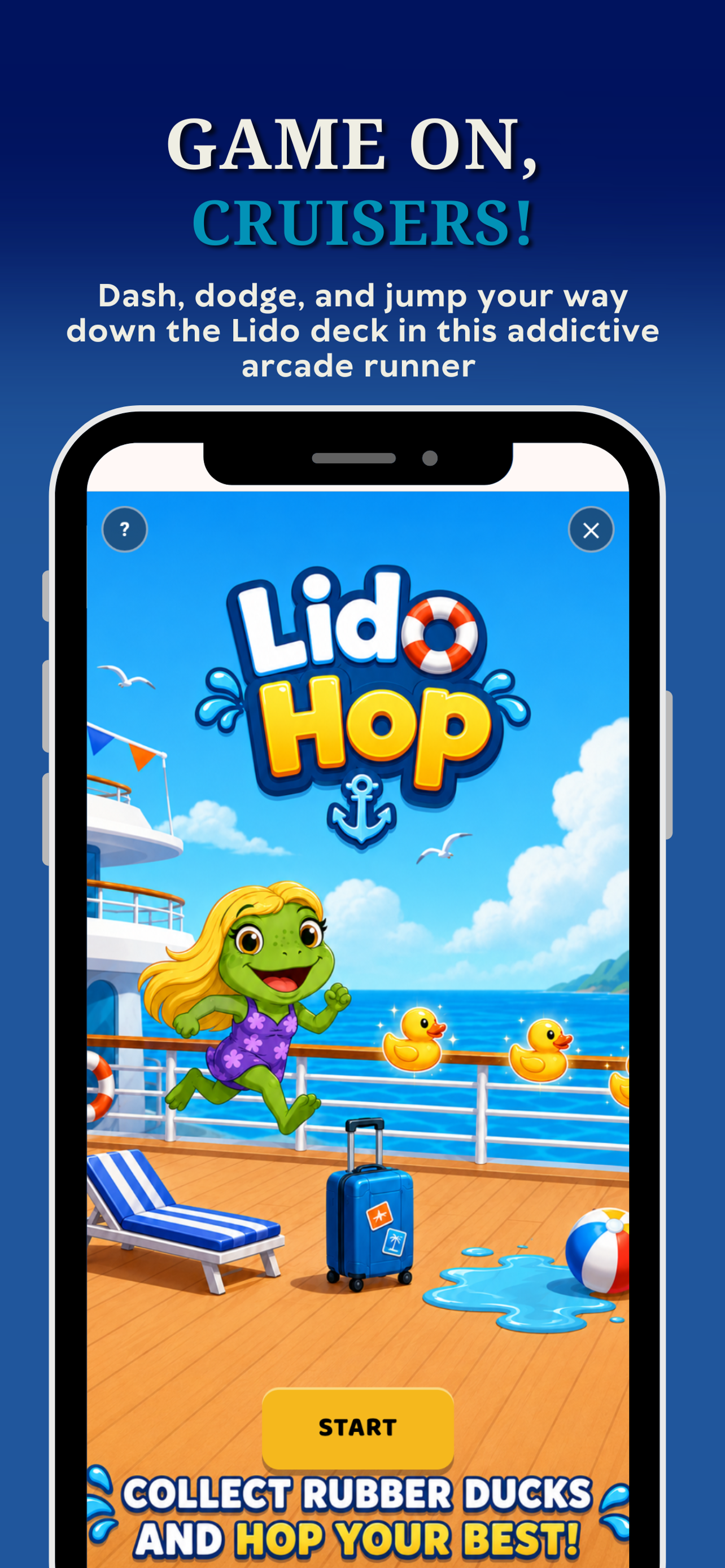 Lido Hoppers Cruise App screenshot 4
