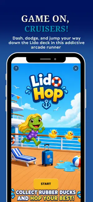 Lido Hoppers Cruise App screenshot 4