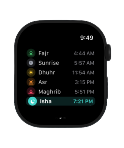 Tasleem: Deen OS screenshot 16