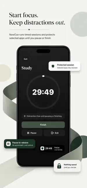 NowCue: Daily Planner screenshot 2