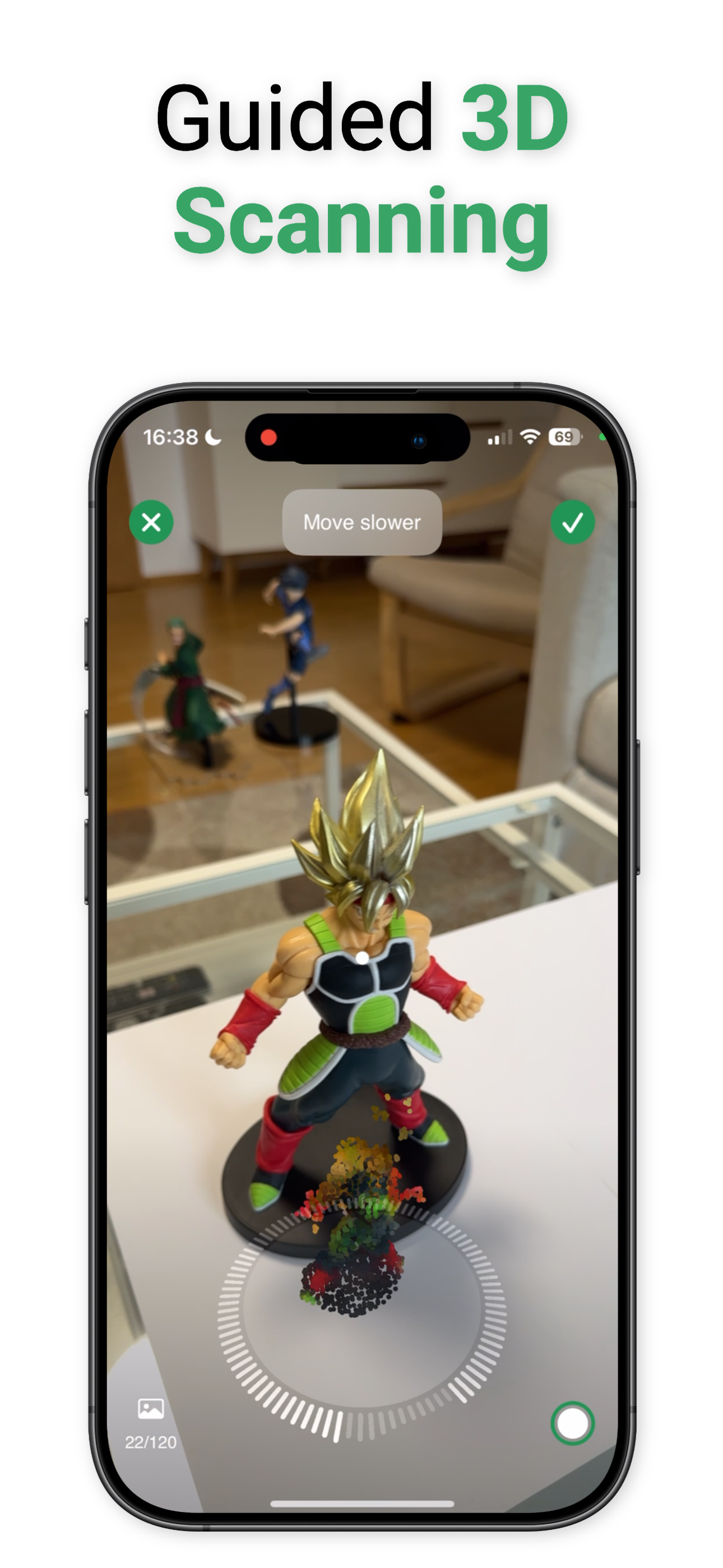 3D Object & Room Scanner
