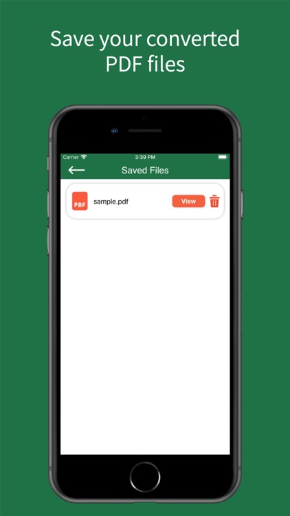 SpreadSheet To PDF App screenshot-3