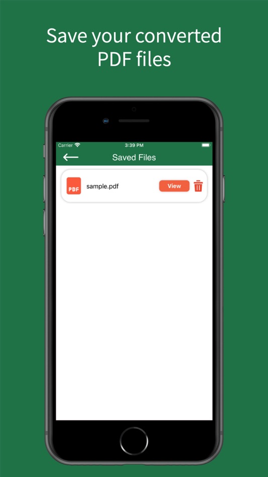 #4. SpreadSheet To PDF App (iOS) By: Yogesh Rathod