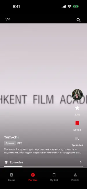 ShortsDramaUz screenshot 3