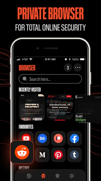 Guardnox: Browser Screenshot 3 of 5